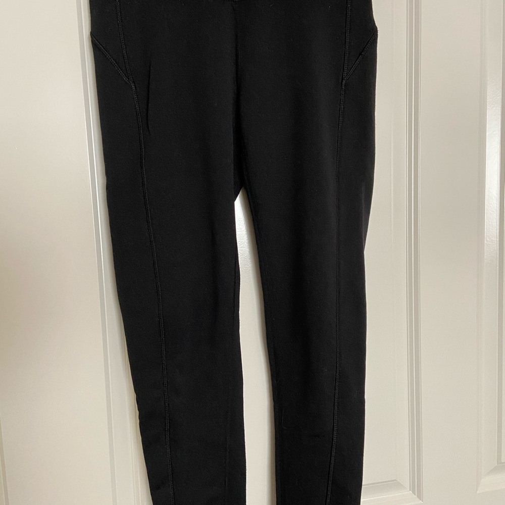 Avalanche Black Leggings